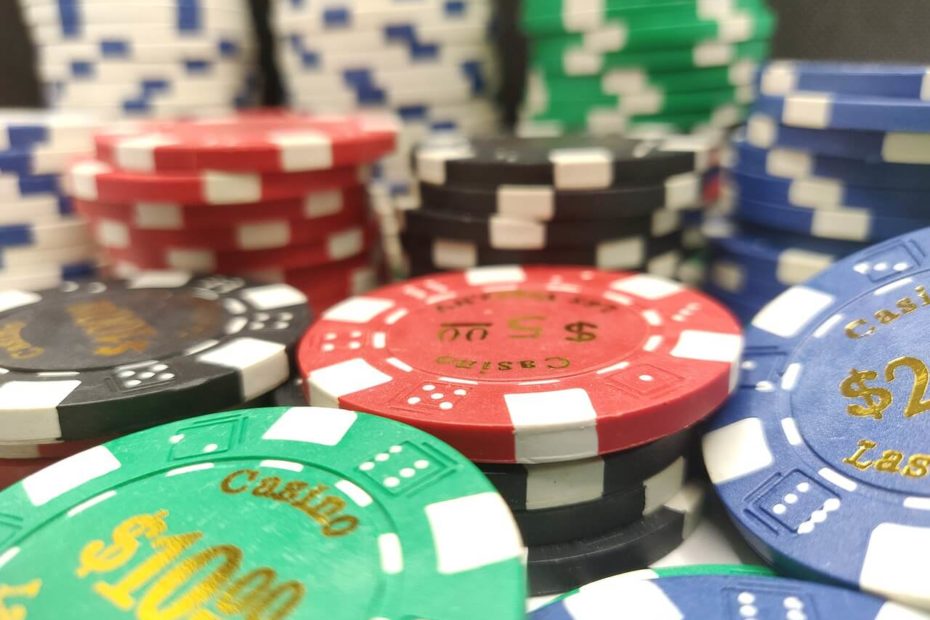 Auszahlung im Casino mit Jetons