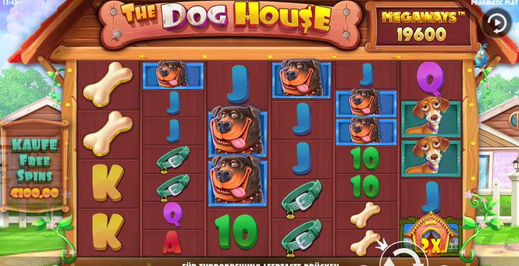 Dog House Megaways Slot