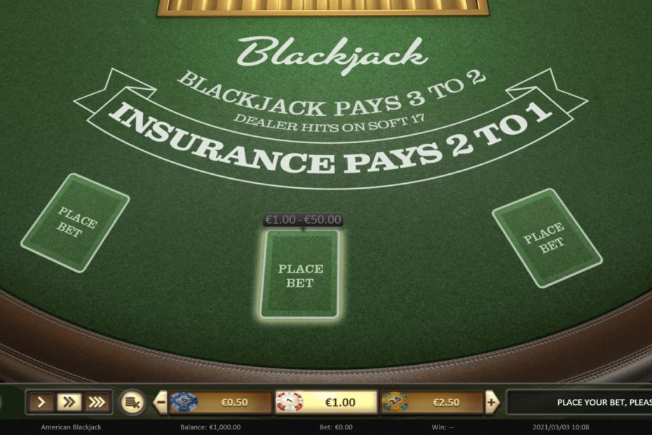 BlackJack als Casino Spiel